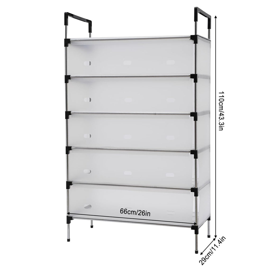 Zapatero Organizador Tapa Acrilica