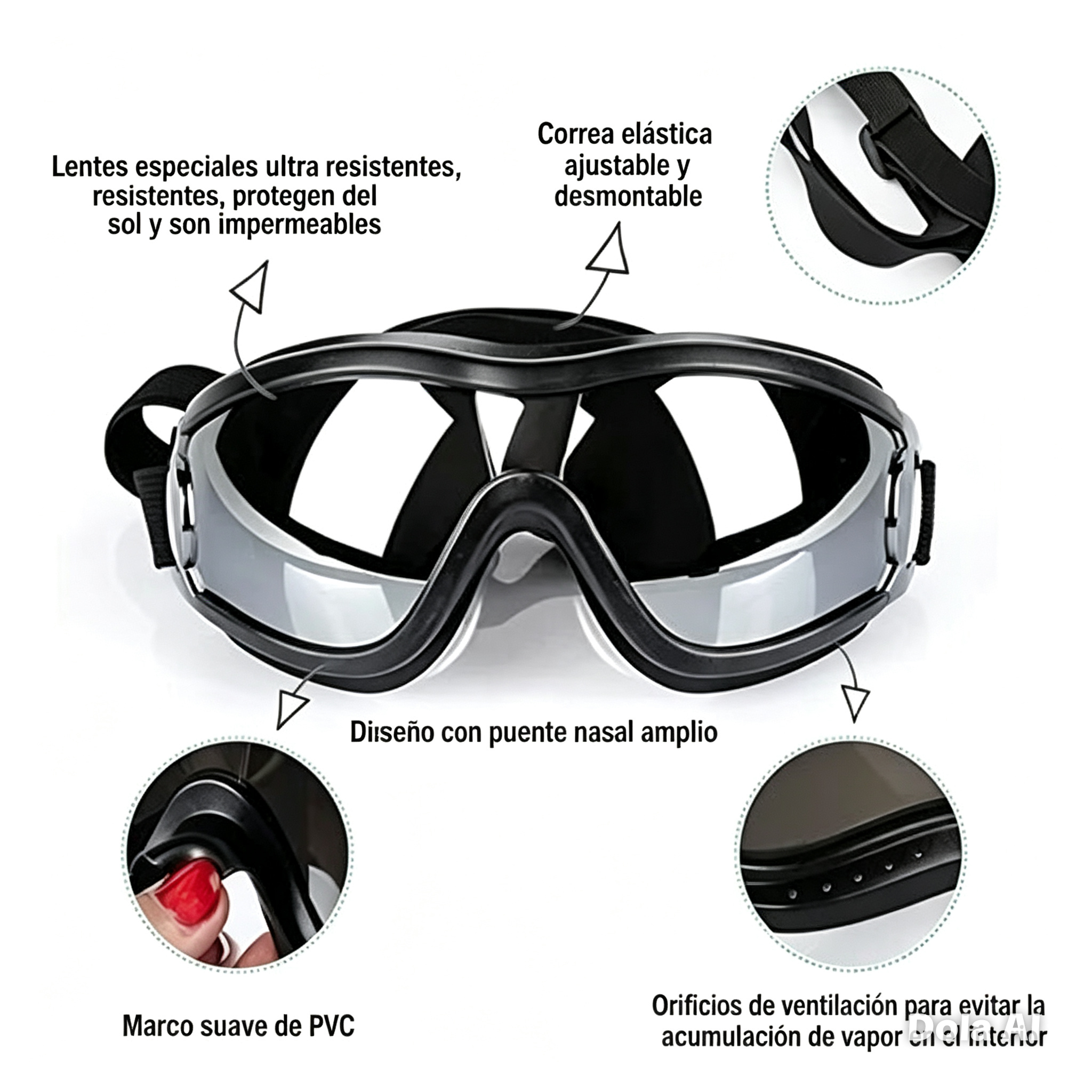 Gafas para Perros