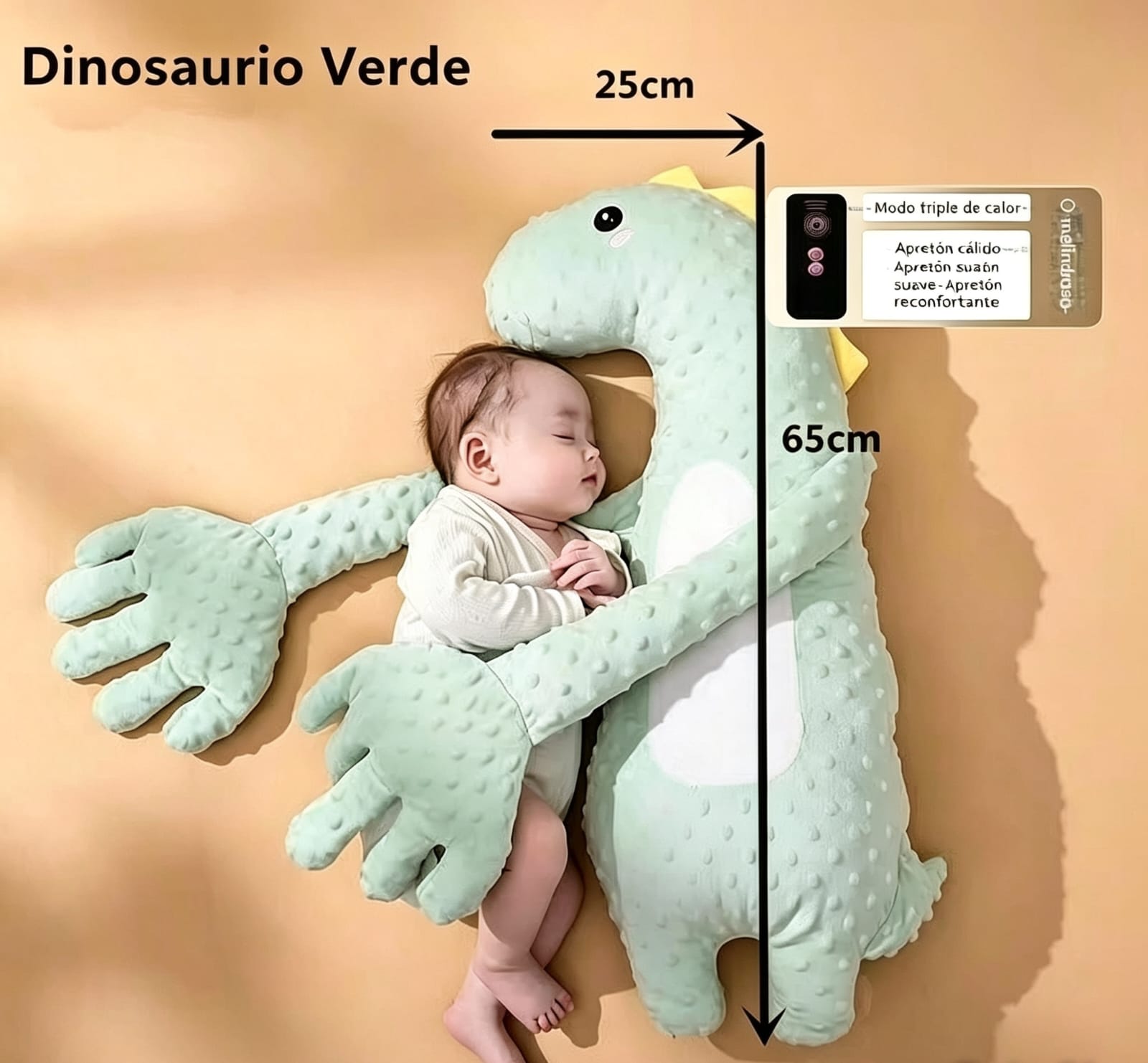Almohada Mano Electrica Para Bebes