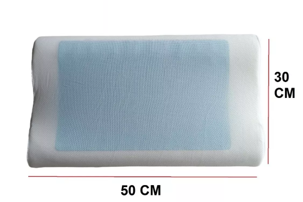 Almohada Memory Pillow Ortopedica y Gel