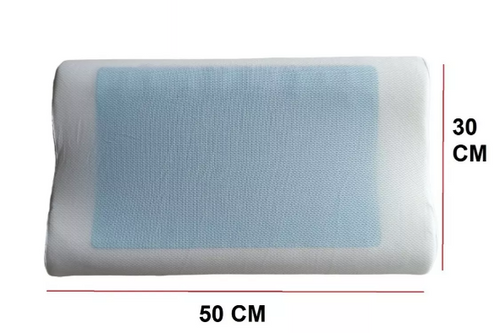 Almohada Memory Pillow Ortopedica y Gel
