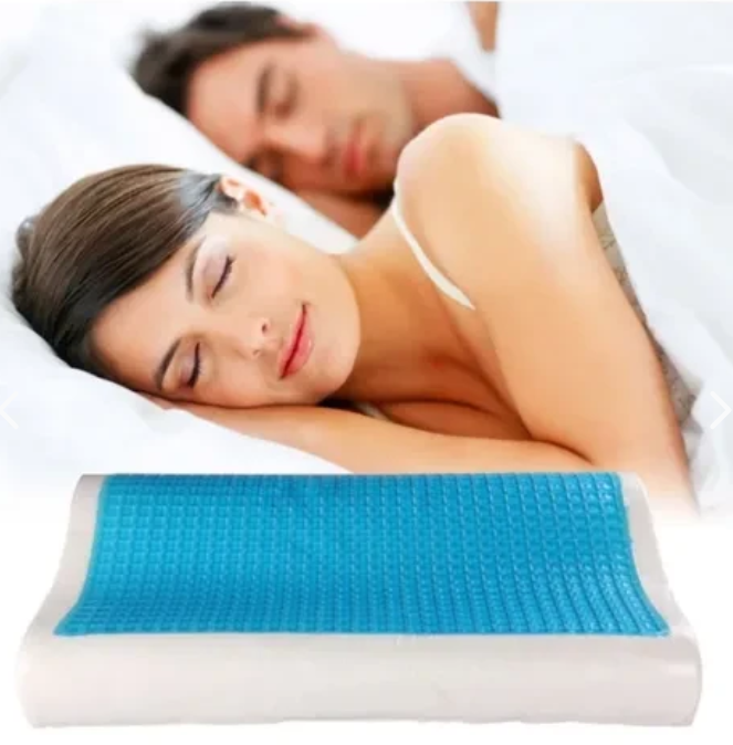 Almohada Memory Pillow Ortopedica y Gel