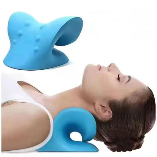 Almohada Estirador Cervical Cuello Hombro