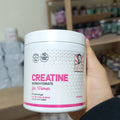 CREATINA MONOHYDRATADA PARA MUJER OLD SCHOOL.CM