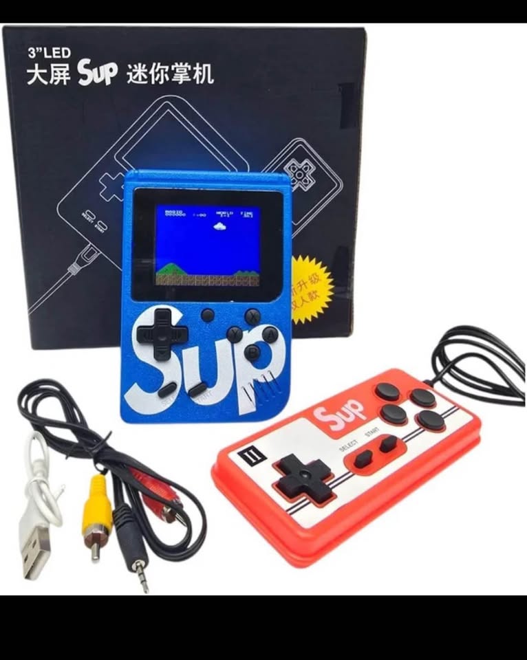 Game Box para niños